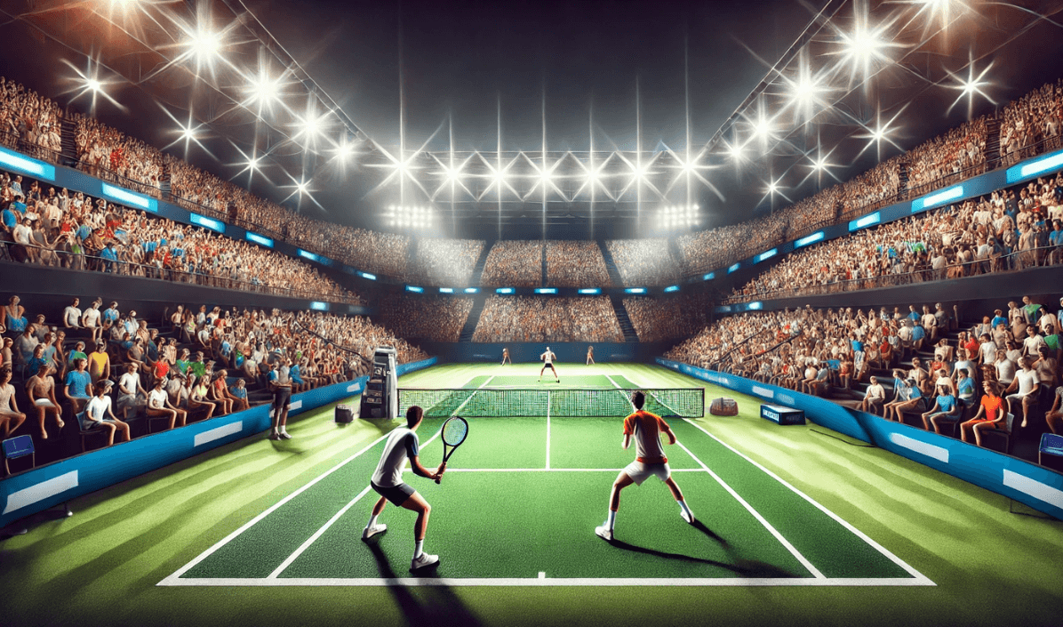 Partidos de dobles de tenis