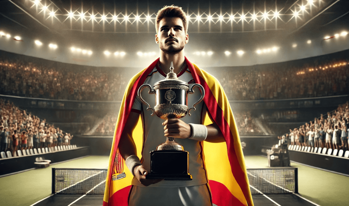 Tenistas españoles con Grand Slam