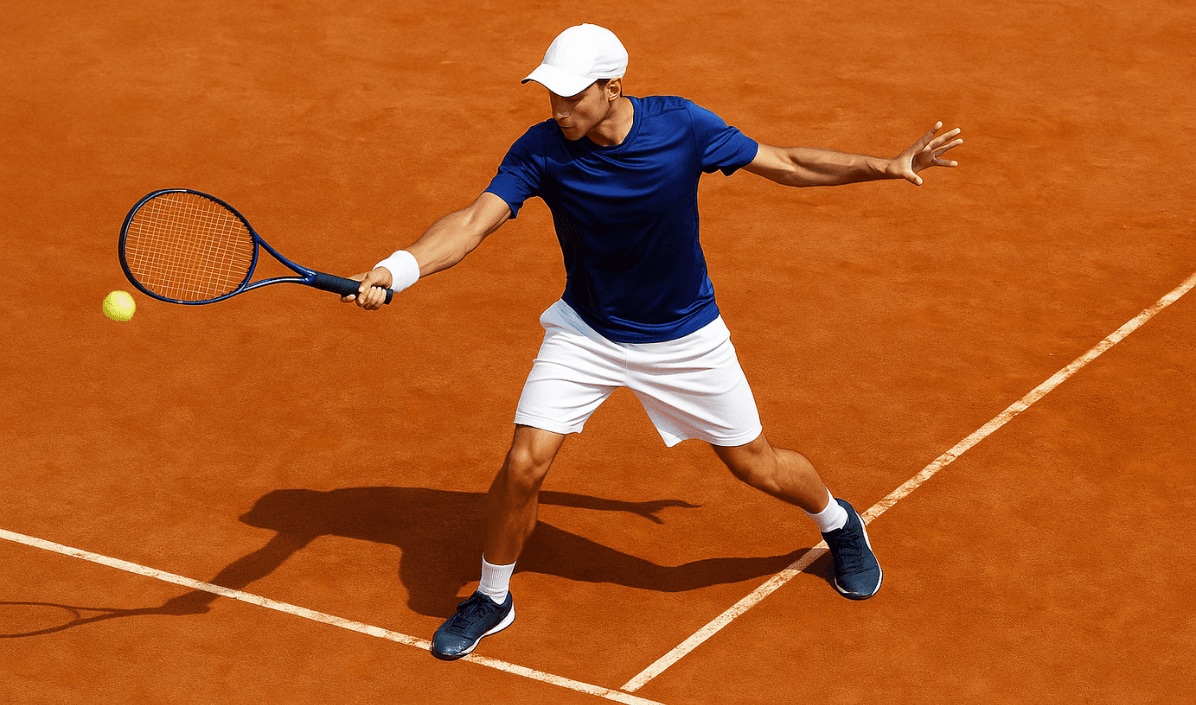 Tipos de golpes en tenis