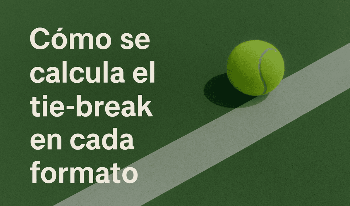 calcula el tie-break