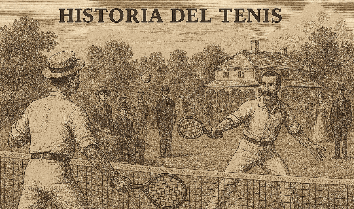 historia del tenis moderno