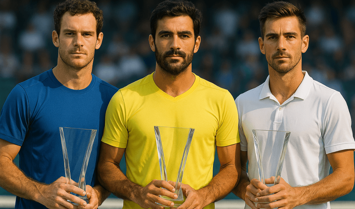 jugadores con más títulos de Masters 1000