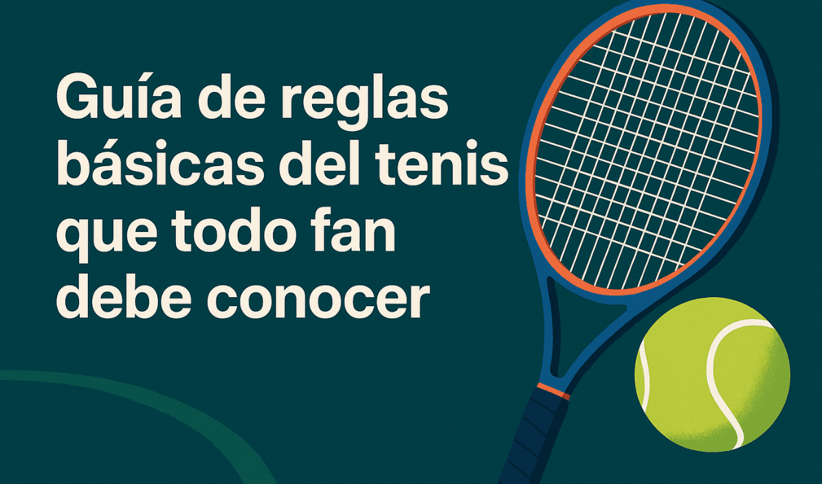 reglas básicas del tenis