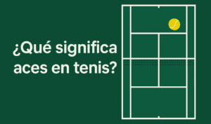 aces en tenis