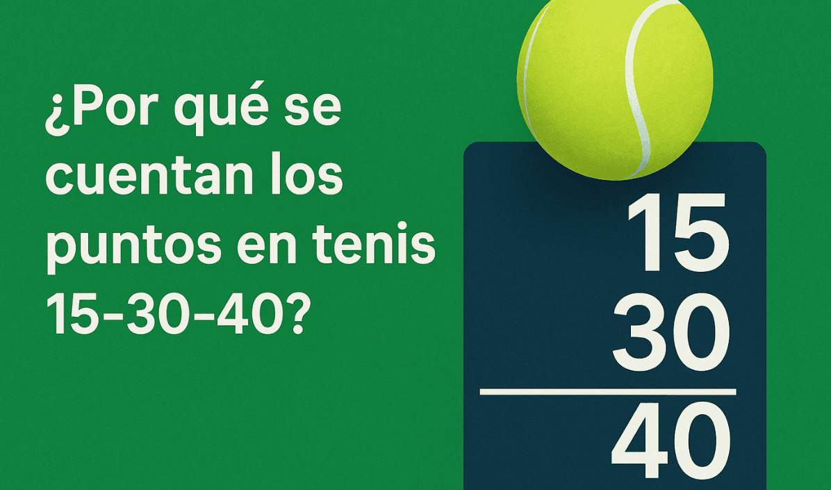 puntos en tenis