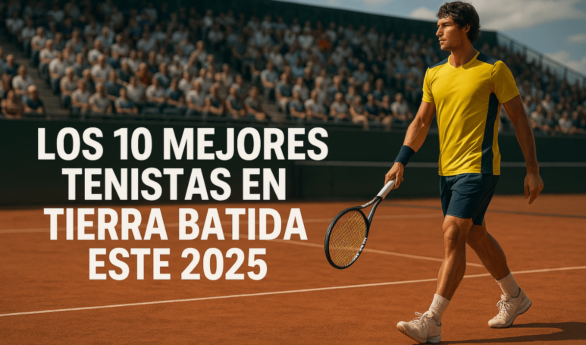 los mejores tenistas en tierra batida este 2025