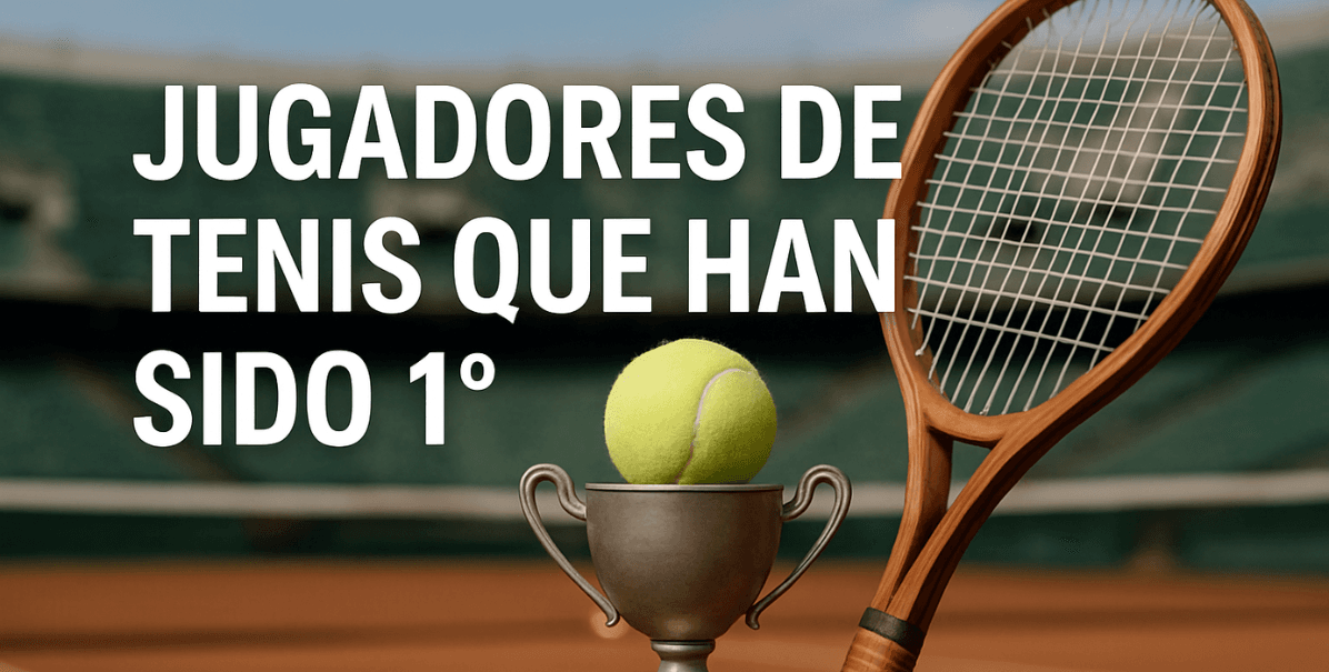 Jugadores de tenis que han sido 1º