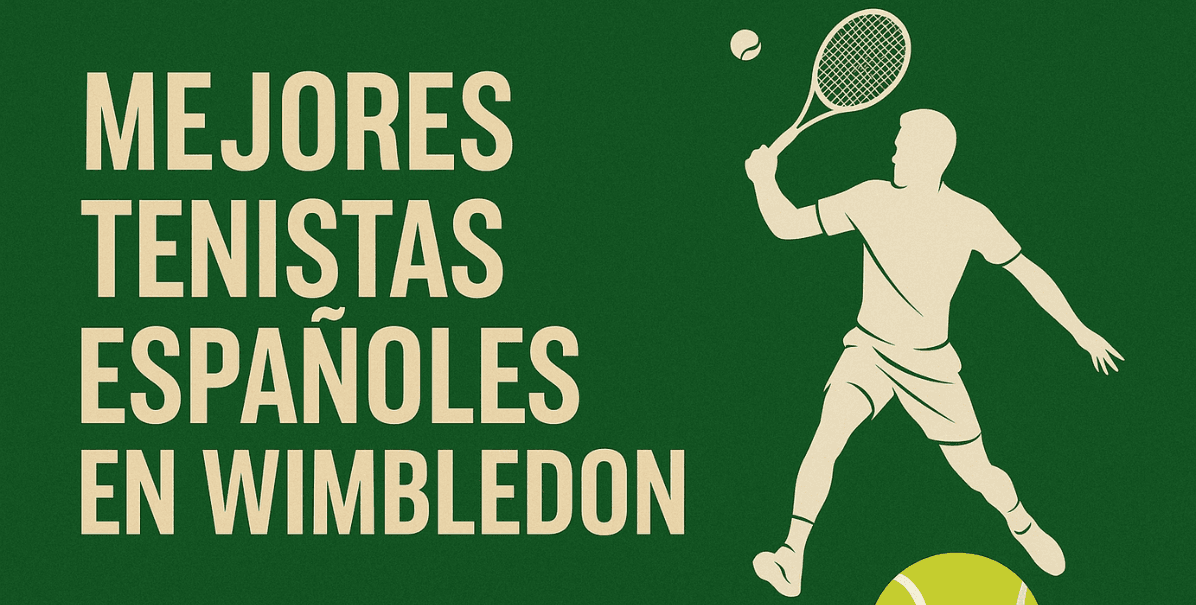 mejores tenistas españoles en Wimbledon