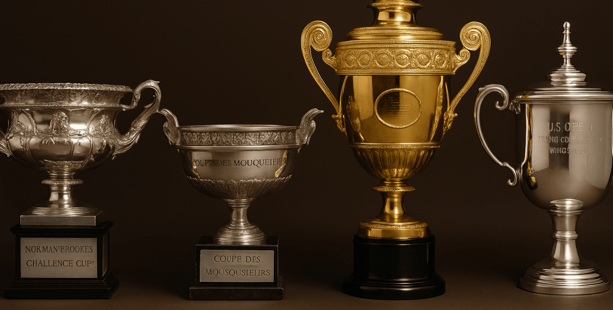 trofeos de grand slam
