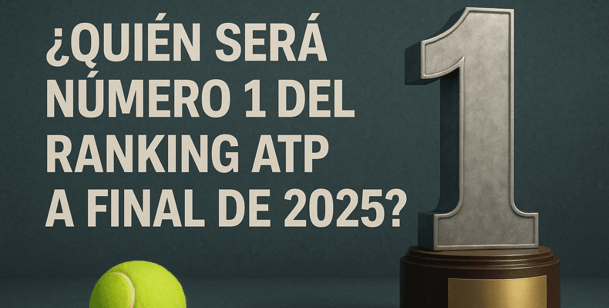 Número 1 del Ranking ATP a final de 2025