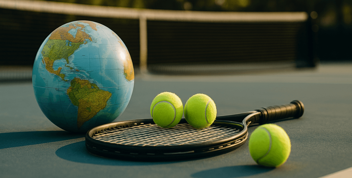 países que cuentan con torneos ATP y WTA